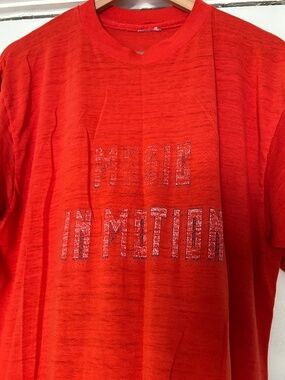 Vintage tubular t shirt